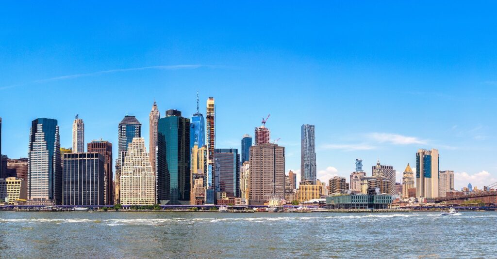New York skyline
