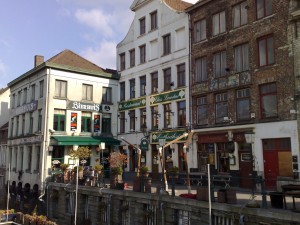 bierhuis in Gent Belgie