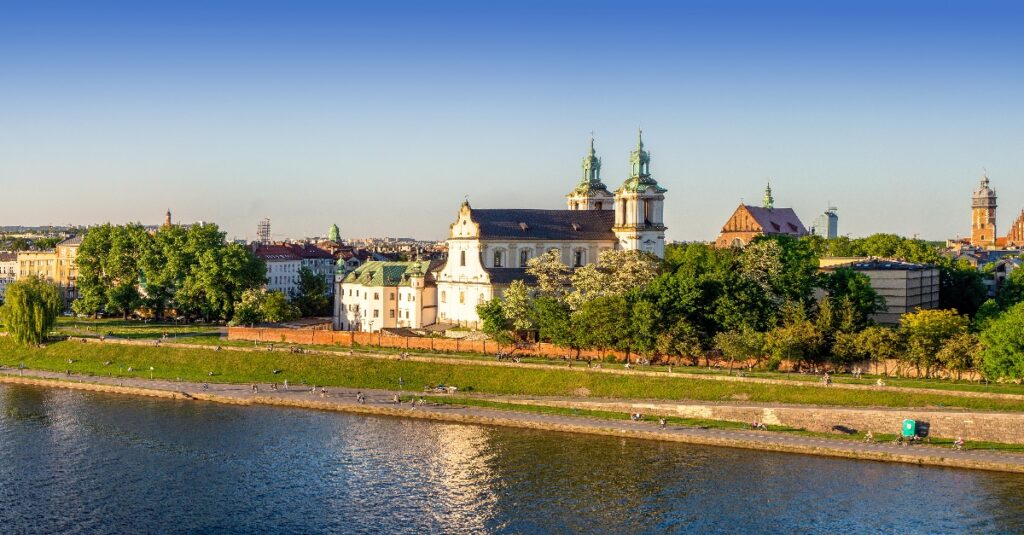 Krakau, populairder dan Warschau