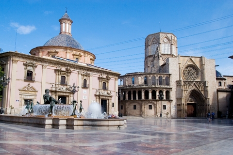 plaza virgen valencia