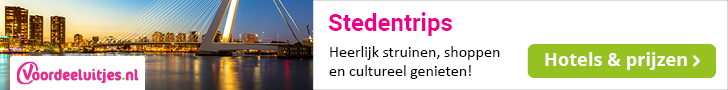 voordeeluitjes banner