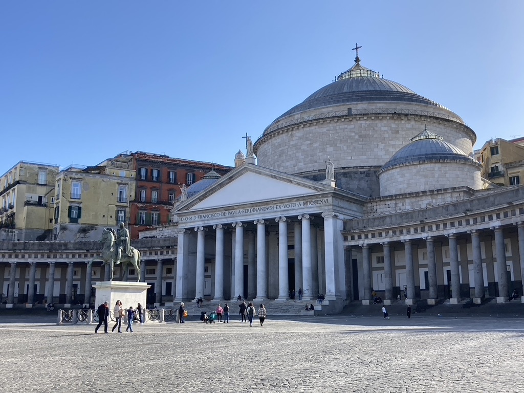 Piazza del Plebiscito Napels