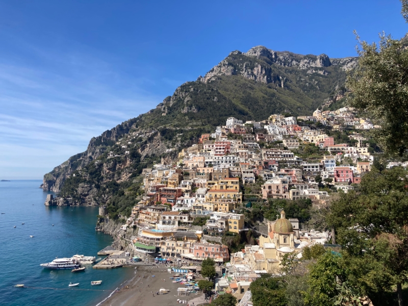 Positano Amalfi Kust