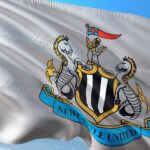 Newcastle united vlag