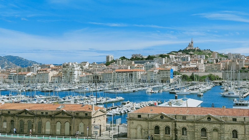 Marseille met de Zon Thalys