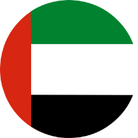 Vlag Verenigde Arabische emiraten