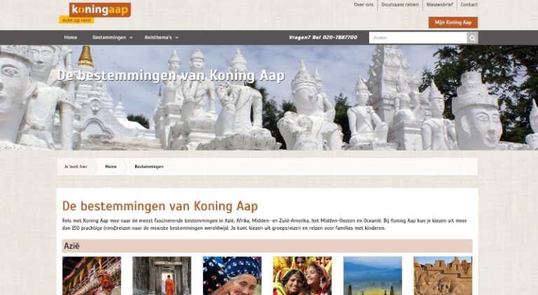 Kyoning Koning Aap: Rondreizen met Interessante Steden