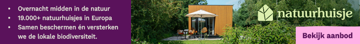 Natuurhuisje banner