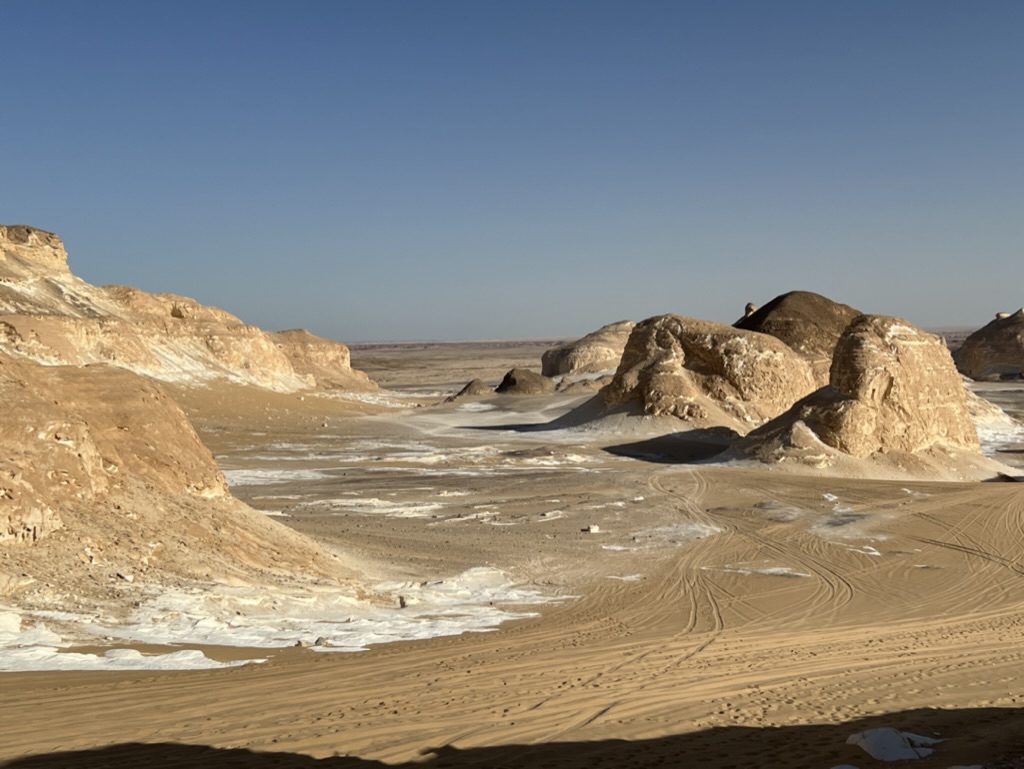 Witte woestijn Egypte