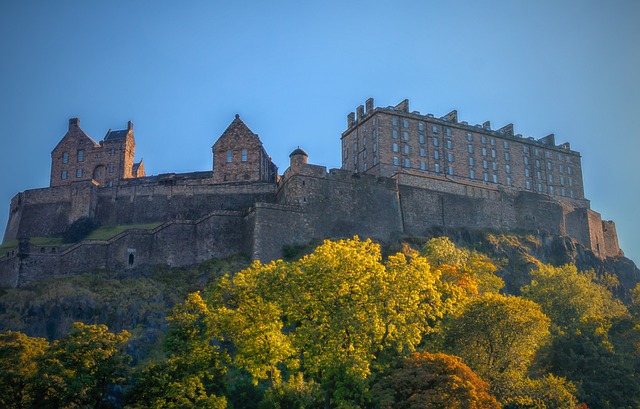 Stedentrip naar Edinburgh Castle
