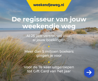 Weekendje Weg Stedentrips banner