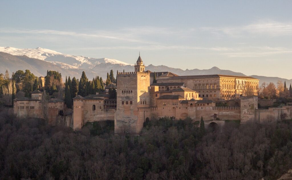Alhambra tickets bestellen van tevoren