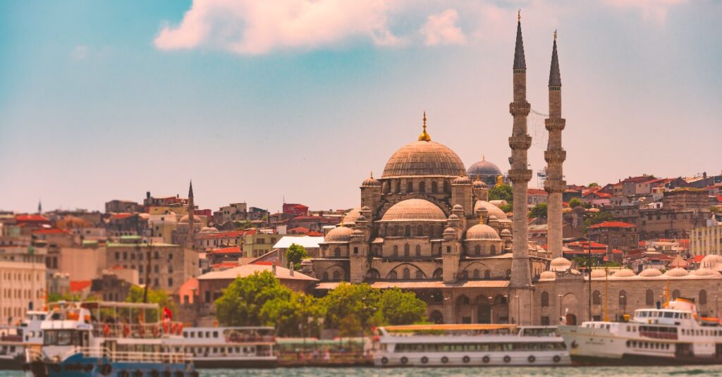 Istanbul meest bezochte stad van Europa