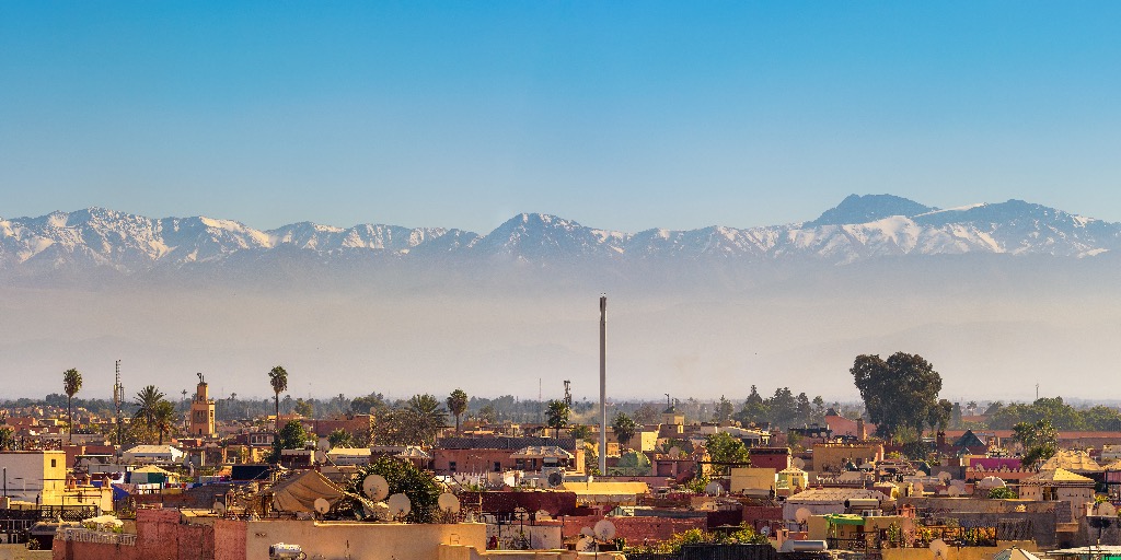 Marrakech Marokko
