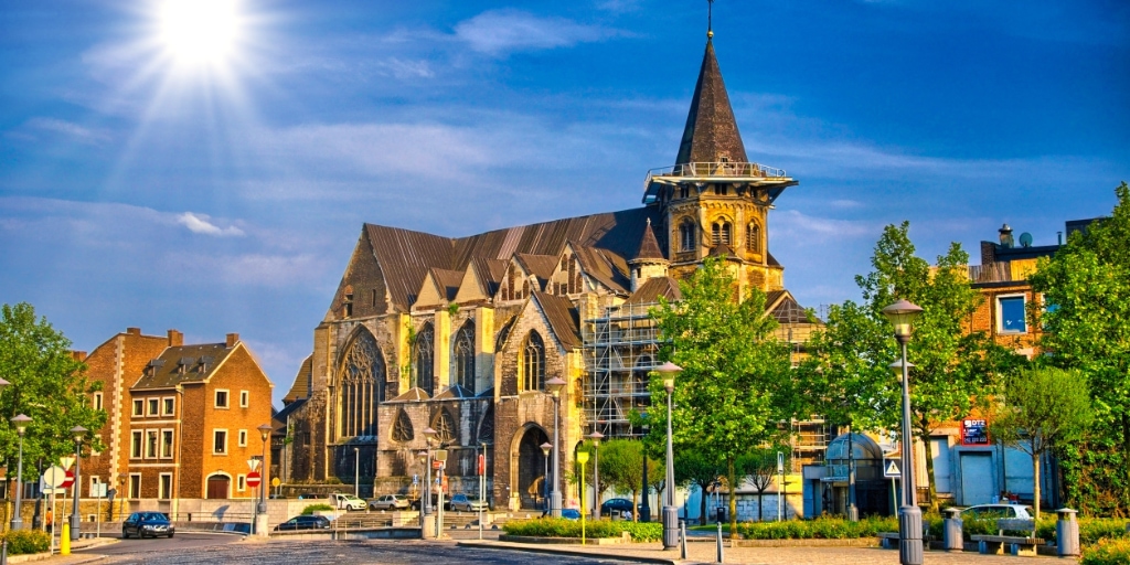 Luik Katholieke kerk Sainte-Croix 