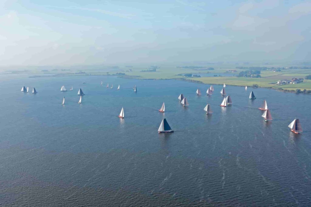 zomerkampen zeilen Friesland
