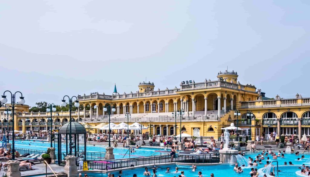 Szechenyi Baden Wellness citytrip