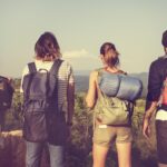 backpackers die packpacken