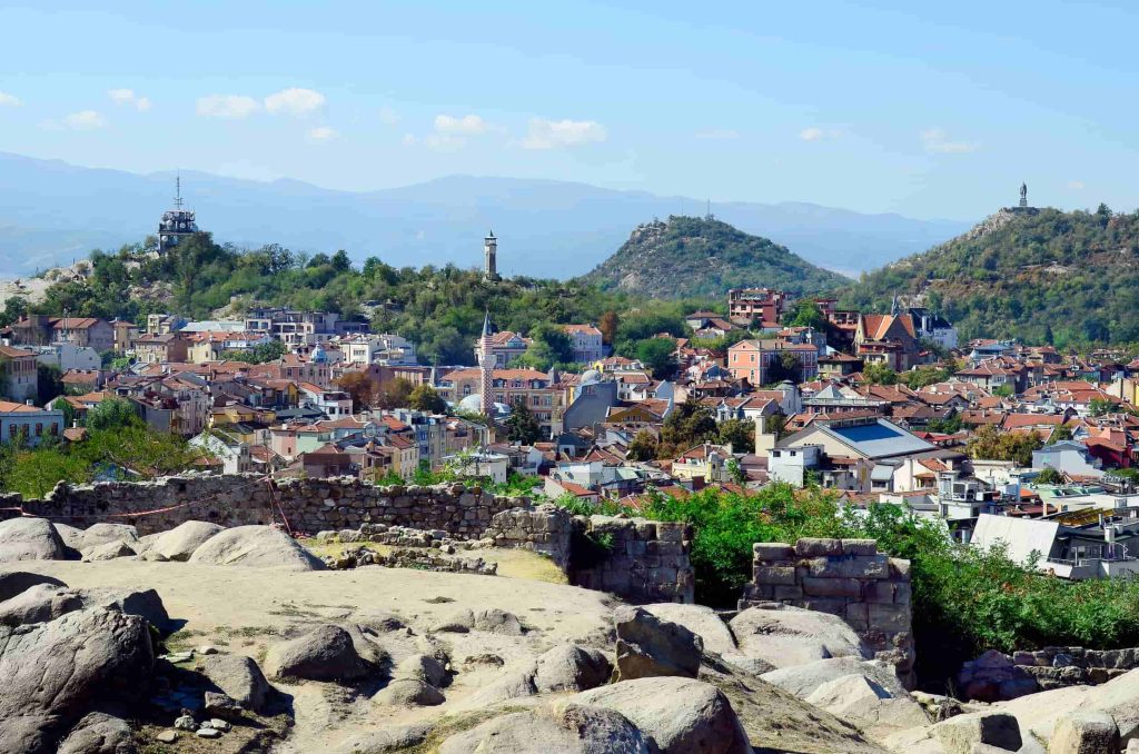 Plovdiv Bulgarije Oost-Europa
