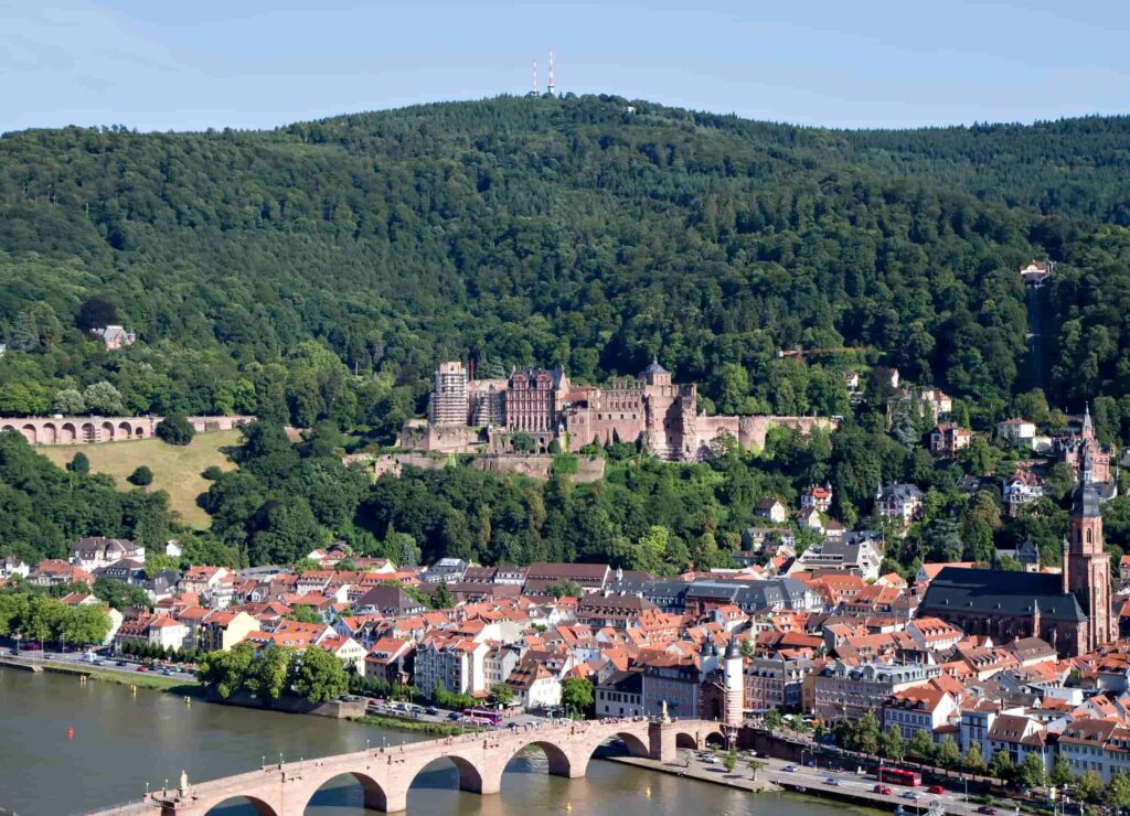 Heidelberg met Kasteel