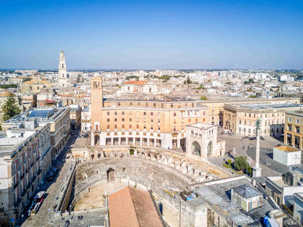 Historisch centrum van Lecce