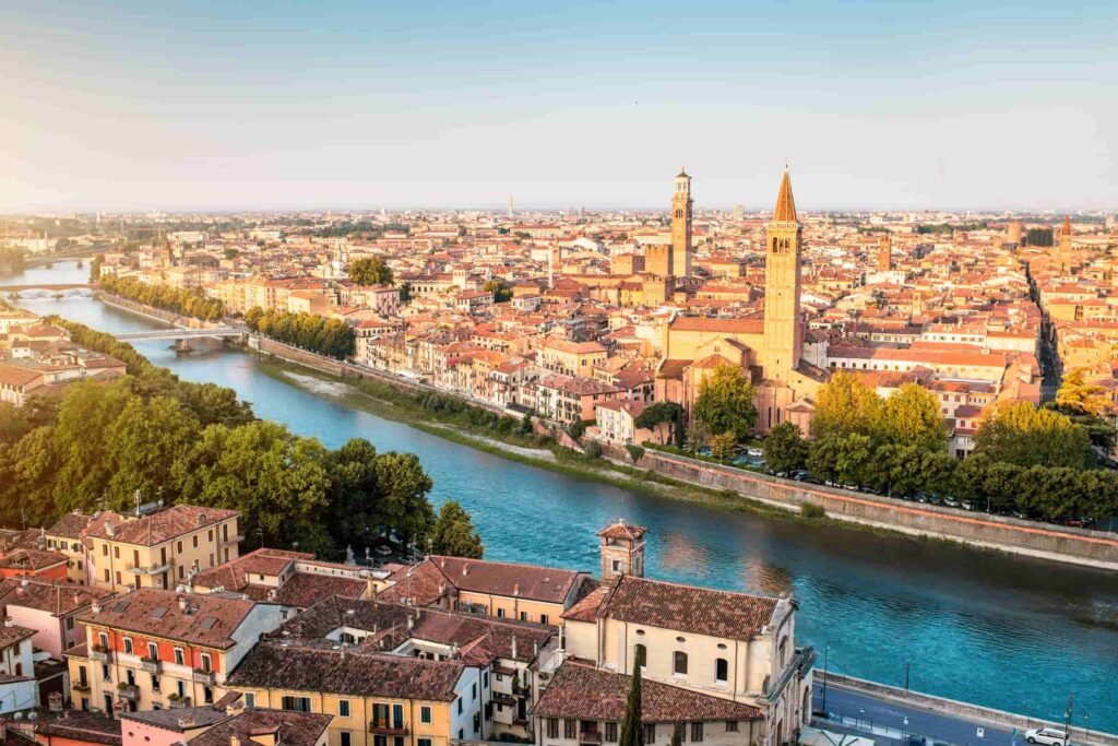 Luchtfoto Verona