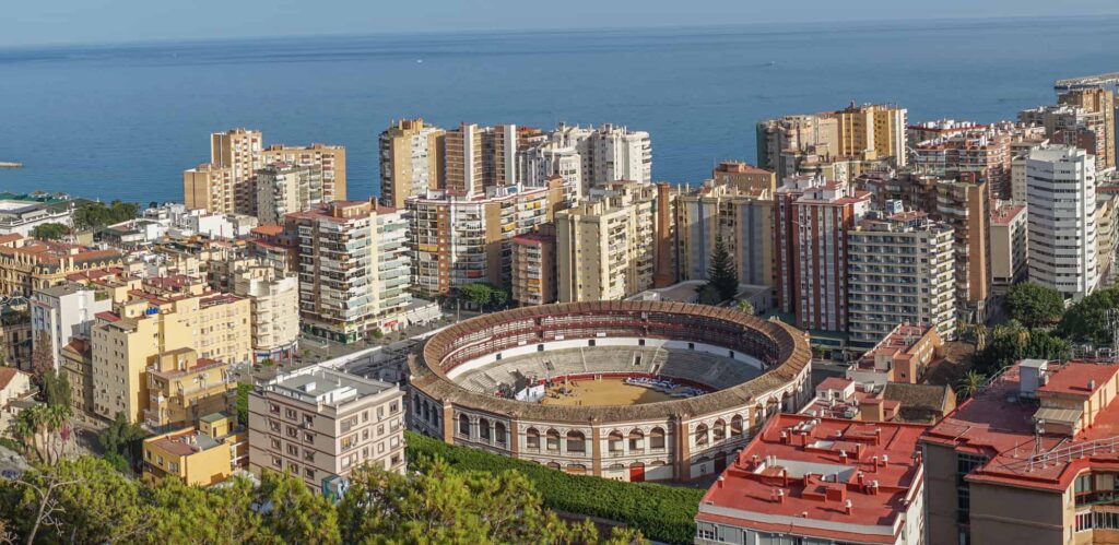 Malaga aan zee