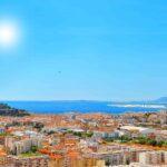 Nice, Frankrijk. Cote d'Azur