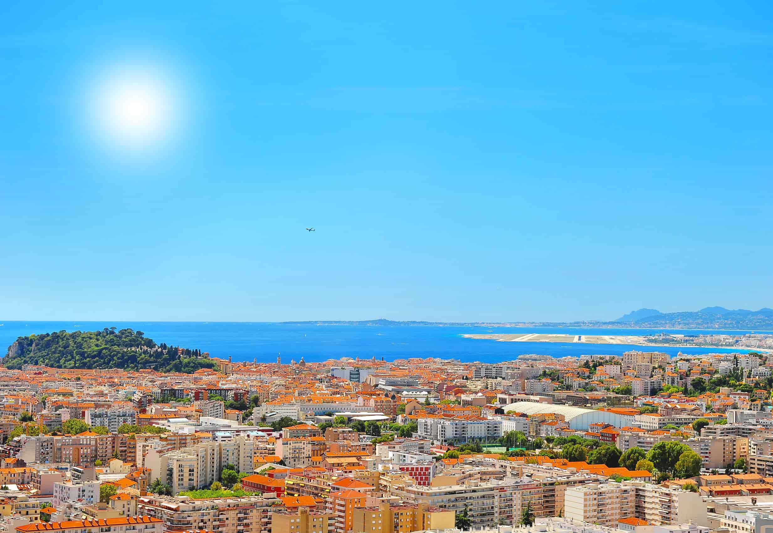 Nice, Frankrijk. Cote d'Azur Nice, Frankrijk. Cote d'Azur