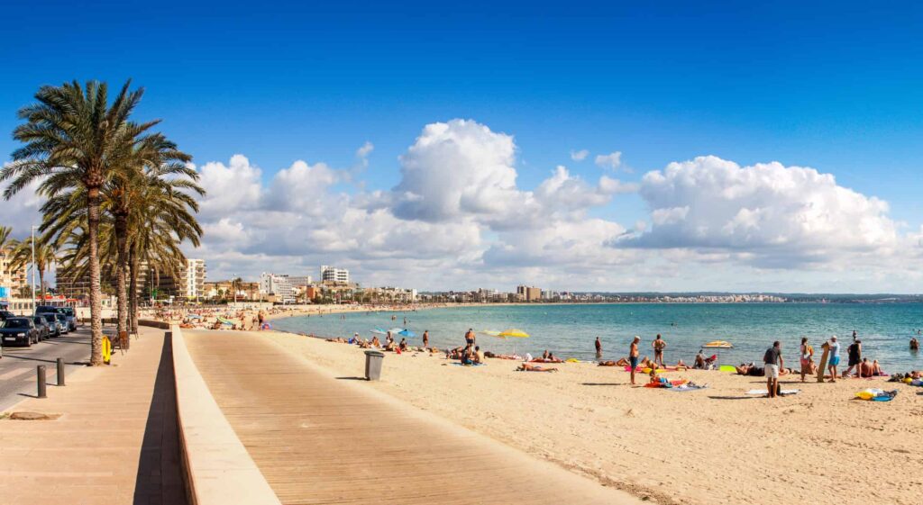 Platja de Palma Beach, Mallorca