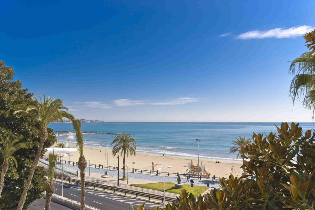 Postigut Strand in Alicante