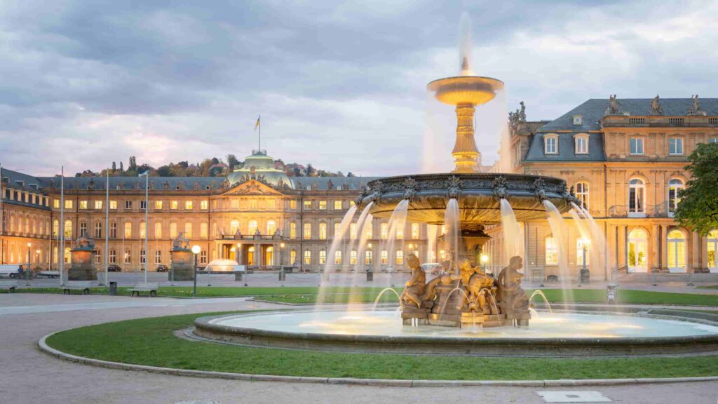 Schlossplatz Stuttgart