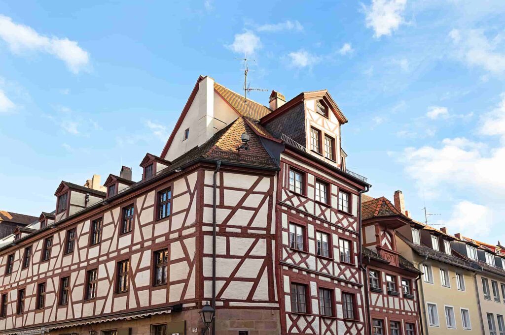 Vakwerkhuizen Neurenberg