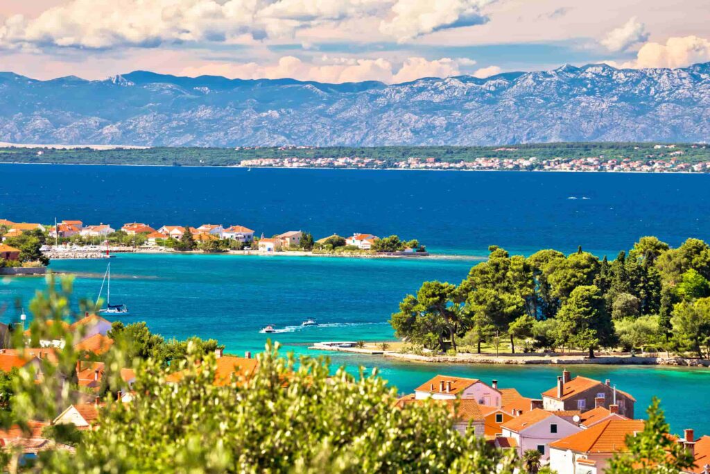 Zadar eilanden archipel
