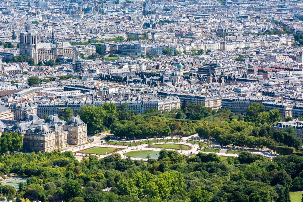 Jardin du Luxembourg in Parijs