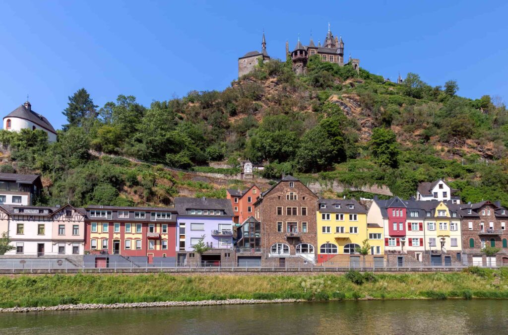 Cochem aan de Moezel
