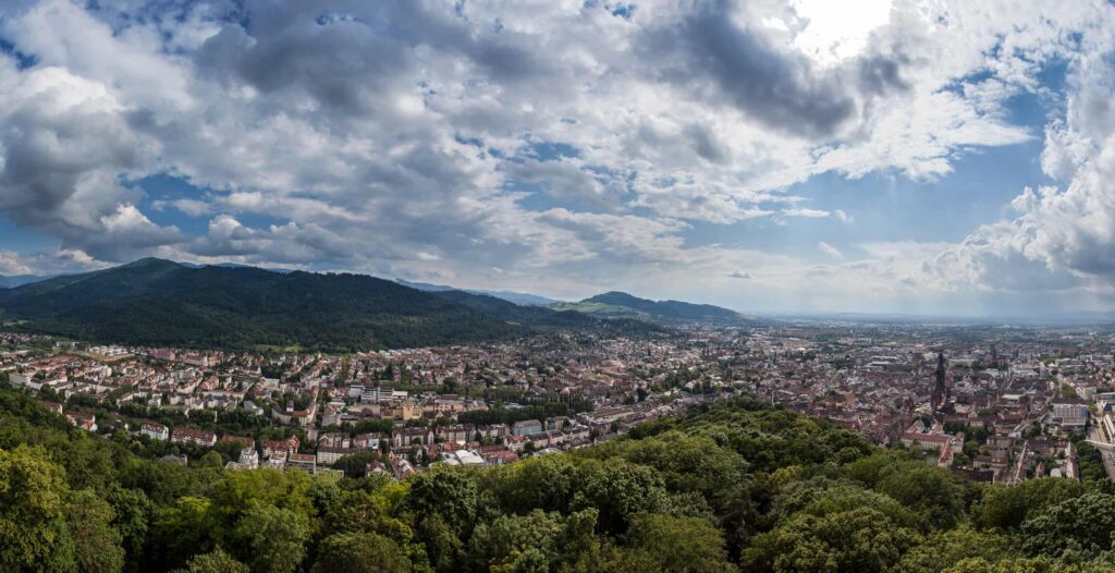 Freiburg Panorama