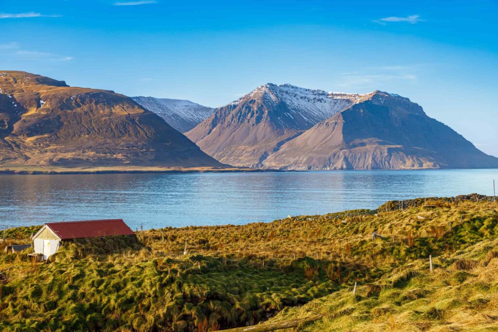 Borgarfjordur Eystri IJsland